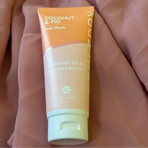 Coconut & Fig Hair Mask New Sealed Coconut Oil Murumuru Butter 100 ml